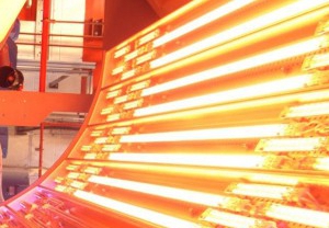 工業(yè)中常見的紅外線加熱燈是怎么讓物體變熱的？