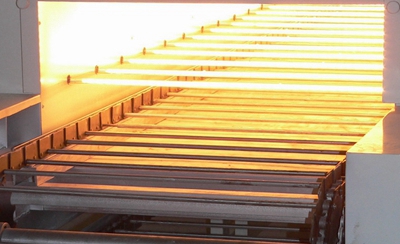 隧道爐紅外線加熱管如何排列布局以實現(xiàn)高效均勻加熱？