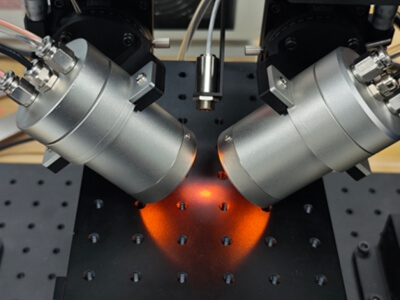 紅外點狀聚焦加熱器實現(xiàn)高精度應(yīng)力-溫度耦合測試！